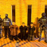 Aprehendimos a tres presuntos extorsionadores en Cuenca