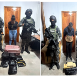 Policía Nacional aprehendió a dos ciudadanos por tráfico de sustancias sujetas a fiscalización en Baeza