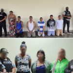 Golpe al microtráfico dejó 10 aprehendidos en Manabí y Pichincha