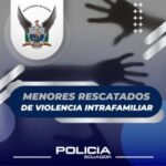 Recuperamos a seis niños en situación de vulnerabilidad en Imbabura