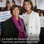 Una nota de rescate enviada poco después del secuestro dice que la madre de la presentadora Savannah Guthrie murió en cautiverio