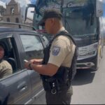 Policía fortalece la seguridad ciudadana mediante operativos preventivos en Chimborazo