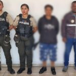 Aprehensión de una ciudadana por el presunto delito de asesinato en Rumiñahui
