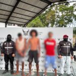 Afectamos presunto centro de microtráfico y aprehendimos a tres implicados en Esmeraldas