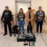 Frustramos el envío de más de 14.000 mil dosis de droga que tenía como destino Europa