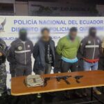 Operativo “Apolo 26” deja 36 aprehendidos y detenidos en Quito