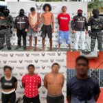 Operativo “Apolo” deja siete aprehendidos, armas de fuego, droga y otros indicios vinculados a actividades delictivas en Esmeraldas