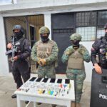 Policía Nacional ejecutó operativo de intervención en el CPL Tungurahua Nro. 1