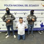 Policía aprehende a presunto implicado en un caso de extorsión en Ambato