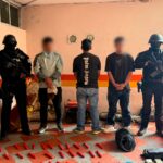 Contundente golpe a estructura criminal en Carchi