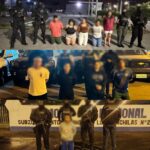 Policía capturó a diez presuntos extorsionadores en tres provincias, incluyendo dos Objetivos Criminales Priorizados