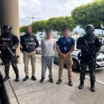 Detuvimos a un sujeto con notificación roja de INTERPOL por presunto tráfico internacional de sustancias ilícitas