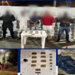 Afectamos al grupo delictivo “Tiguerones” con la aprehensión de alias “Fernandito” y dos de sus brazos operativos en Esmeraldas