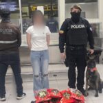 POLICÍA NACIONAL APREHENDIÓ A CIUDADANA EXTRANJERA POR PRESUNTO DELITO CONTRA LA FLORA Y FAUNA SILVESTRE