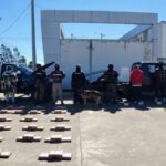 Incautamos más de 141 kilogramos de cocaína ocultos en dobles fondos de dos vehículos en Carchi