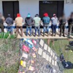 Operativo “Apolo 22” deja ocho aprehendidos y varios indicios en Sucumbíos