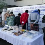 Apolo 27 deja 34 aprehendidos, 28 detenidos y dos grupos delictivos afectados en los sectores de Quitumbe y Eloy Alfaro en Quito