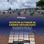 Incautamos más de 1,4 toneladas de cocaína en Galápagos y afectamos al narcotráfico en 90 millones de dólares
