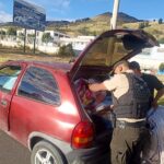 Policía Nacional ejecuta 34 operativos antidelincuenciales y detiene a tres ciudadanos en Colta y Guamote