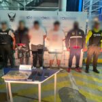 Afectamos a la estructura criminal “Los Lobos” con la aprehensión de alias “Gato Gordo”, “Simba” y “Gufy” vinculados a “Colón Pico” en Tumbaco