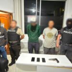 Policía Nacional desarticula red de microtráfico vinculada al GDO “Los R” en Puerto Quito