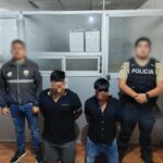 Eficaz intervención de la Policía Nacional en Sucumbíos logró la liberación de un ciudadano secuestrado y la captura de dos implicados