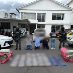 Afectamos a una estructura vinculada a “Los Lobos” dedicada al tráfico de drogas en Quito
