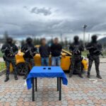 Policía Nacional captura a tres presuntos implicados en asesinato bajo la modalidad de sicariato