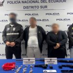 Alias “La Tía” fue aprehendida durante operativo que golpeó a “Los Águilas” en Guayas