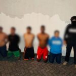 Policía aprehendió a cinco sujetos por el delito de extorsión en Guayas