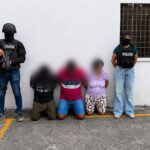 Policía aprehendió en flagrancia a tres extorsionadores en Los Ríos