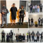 Operativos antidrogas dejan 17 aprehendidos y más de 67 mil dosis fuera del mercado ilegal