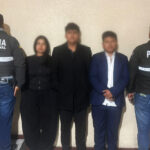 Policía Nacional aprehendió a tres personas por presunta estafa