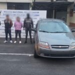 APREHENDIMOS A DOS PRESUNTOS IMPLICADOS EN EL DELITO DE ROBO DE VEHÍCULOS EN QUITO