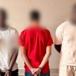 Aprehendimos a tres ciudadanos presuntamente implicados en extorsión en Imbabura
