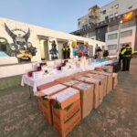 Operativo “Apolo 29” deja 43 aprehendidos y detenidos en el norte de Quito