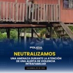 Neutralizamos una amenaza durante la atención de una alerta de violencia intrafamiliar