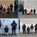 Operativos coordinados en Guayas y Esmeraldas dejan seis aprehendidos y una víctima de secuestro liberada