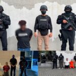 Aprehendimos a 5 presuntos extorsionadores en operativos ejecutados en la Zona 8