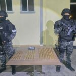 Policía Nacional incauta casi 250 cartuchos tras intensa persecución en la vía a la Cuca en el Distrito Arenillas