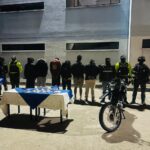 Amenaza explosiva destapó red delictiva: Policía Nacional incautó granadas y aprehendió a siete ciudadanos en Quito