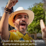 Quién es Abelardo de la Espriella, el empresario que se perfila como presidente de Colombia y promete gobernar con “mano de hierro” inspirado en Bukele y Trump