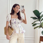 ¿Qué son las blusas ‘nido de abeja’? La tendencia que arrasa como la más buscada: es elegante y favorecedora