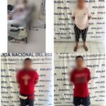 Cinco aprehendidos en Guayas y Santa Elena por robo de vehículos y extorsión vinculada a “Los Lagartos”