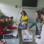 La ultraderecha ganaría las elecciones en Colombia, según los primeros sondeos