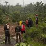 Aluvión en La Maná, Cotopaxi, deja un muerto y 172 familias afectadas