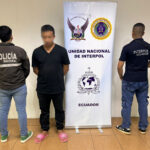 Policía Nacional localizó y detuvo en Guayas a requerido por la justicia chilena por femicidio frustrado y homicidio calificado