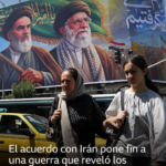 El acuerdo con Irán pone fin a una guerra considerada “el peor error de política exterior de Trump hasta ahora”