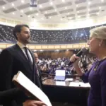 Niels Olsen renuncia a la presidencia de la Asamblea Nacional