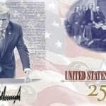 Así es el nuevo diseño del pasaporte de EEUU, con la imagen de Donald Trump: “Bienvenido, pero sé bueno”